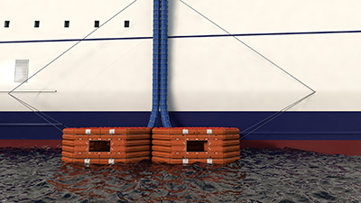 launched MES rafts