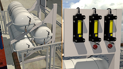 raft launching pistons